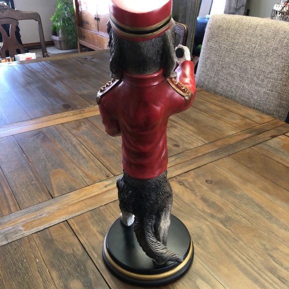 Bombay Dog Bellhop/Buttler Wine Caddy - Picture 3 of 6